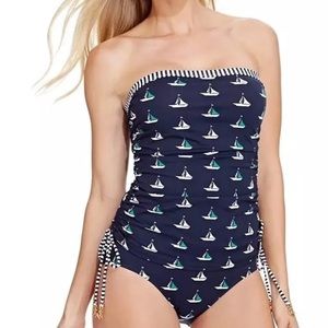 Tommy Bahama Sailboat one piece swim suit